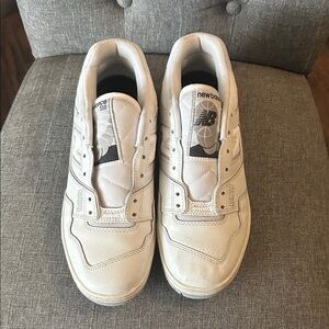 Men’s New Balance 550 White/Gray Sneakers